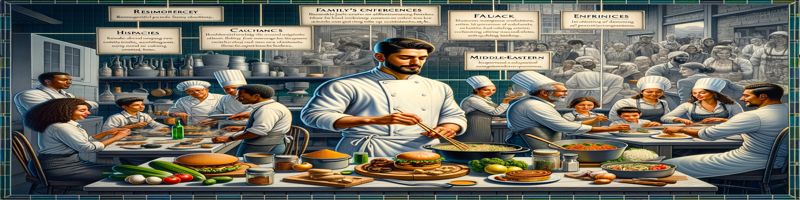 Influence of Family and Culture on Cooking Style